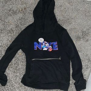 Black Nike hoodie